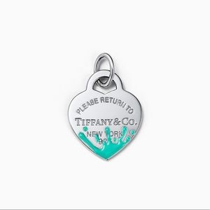 Tiffany and Co heart charm